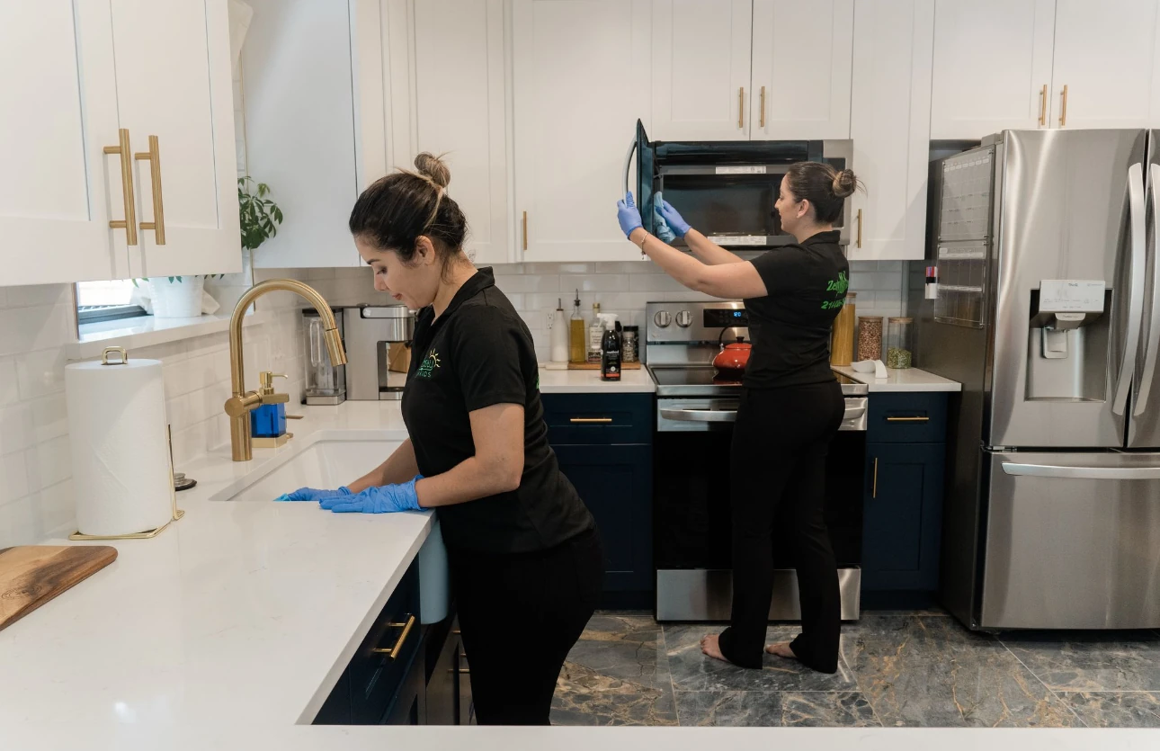 Affordable Rates from Zesty Maids