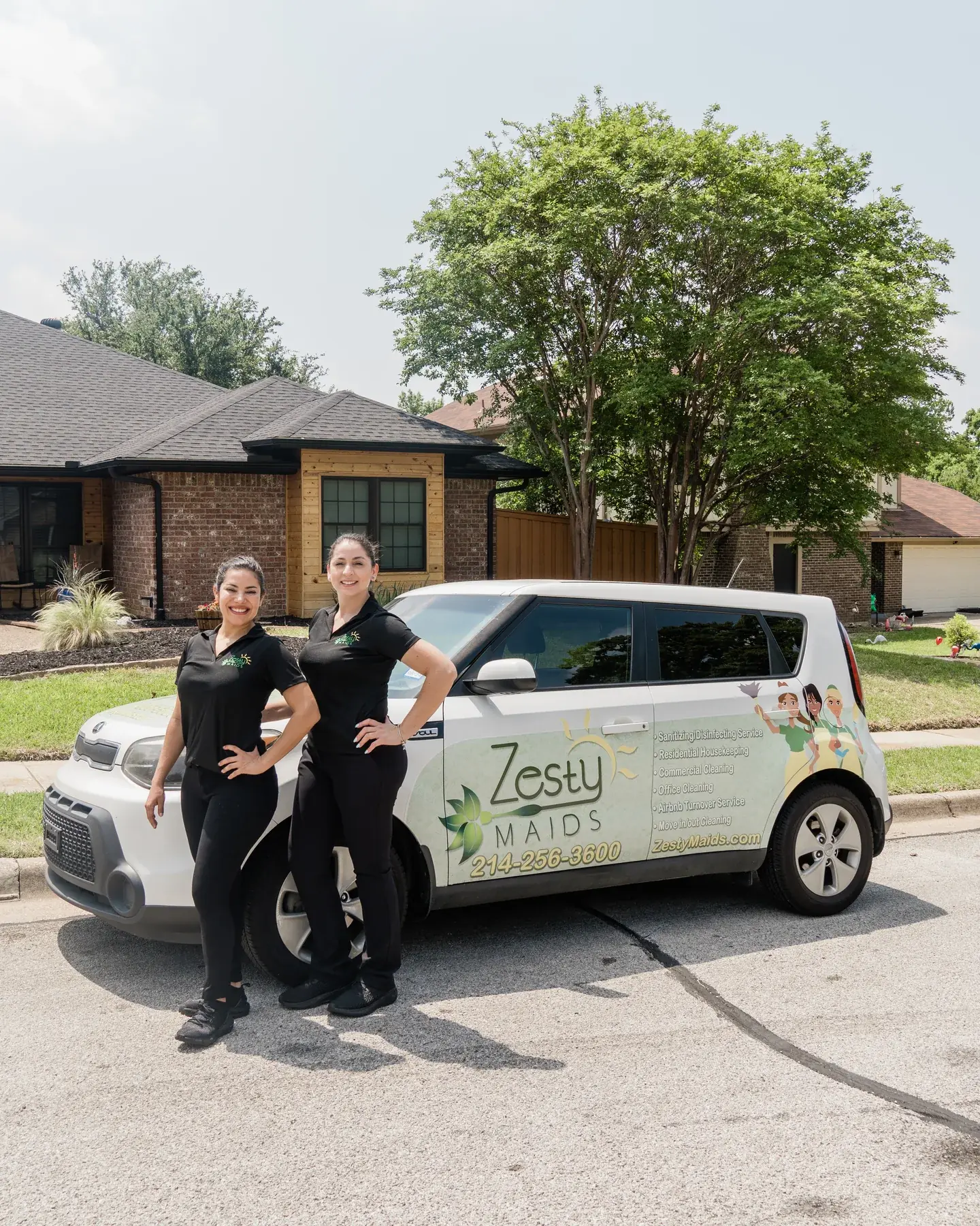 Residential House Cleaning in Haltom City, TX provided by Zesty Maids