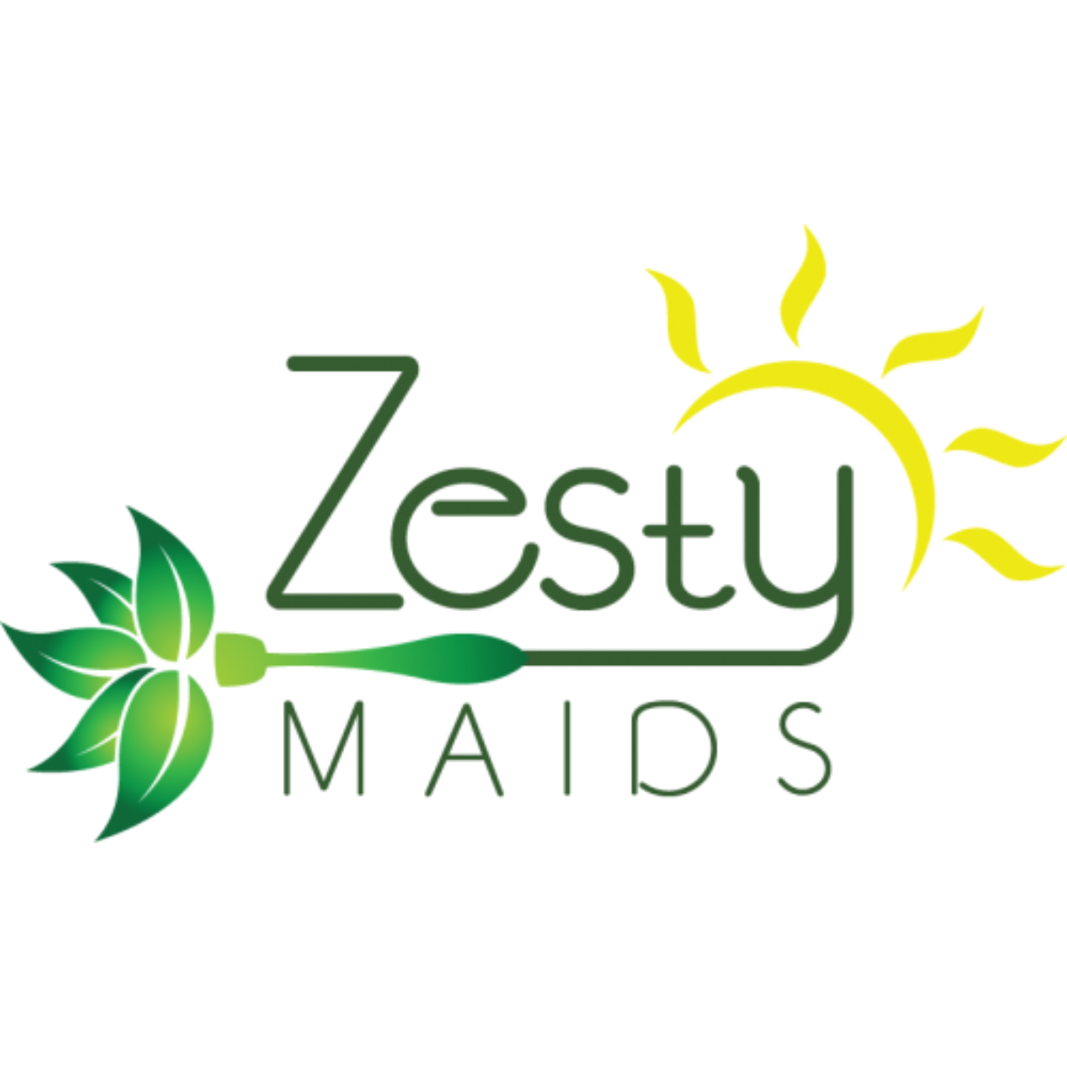 Zesty Maids logo