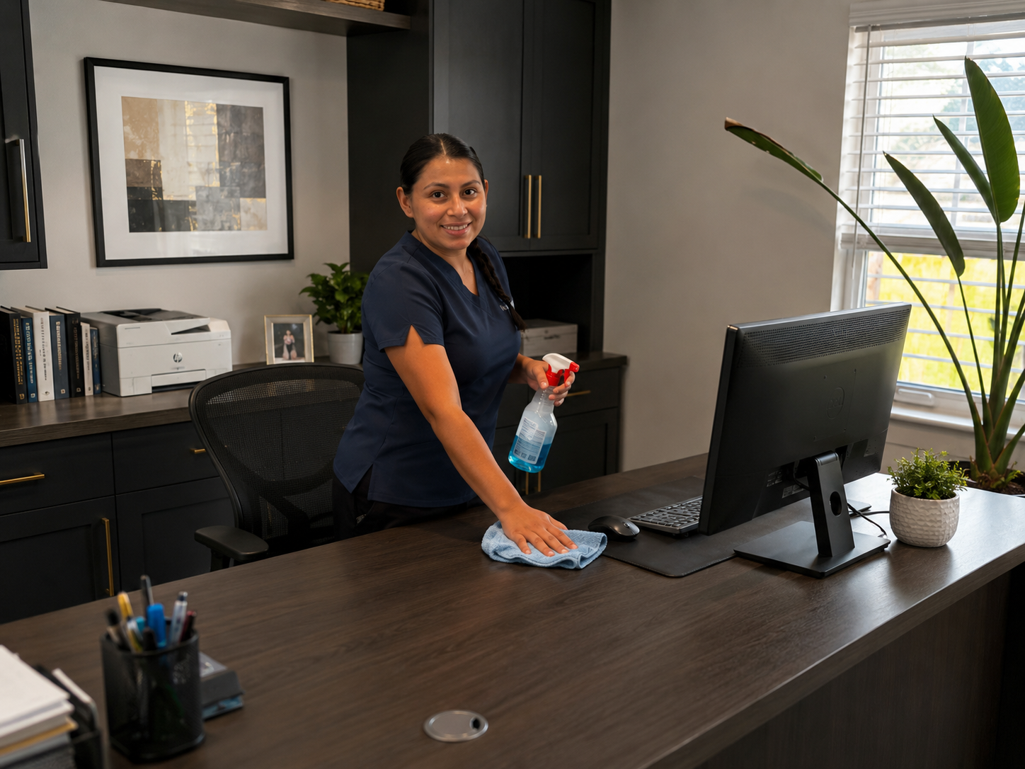 Commercial Cleaning visual