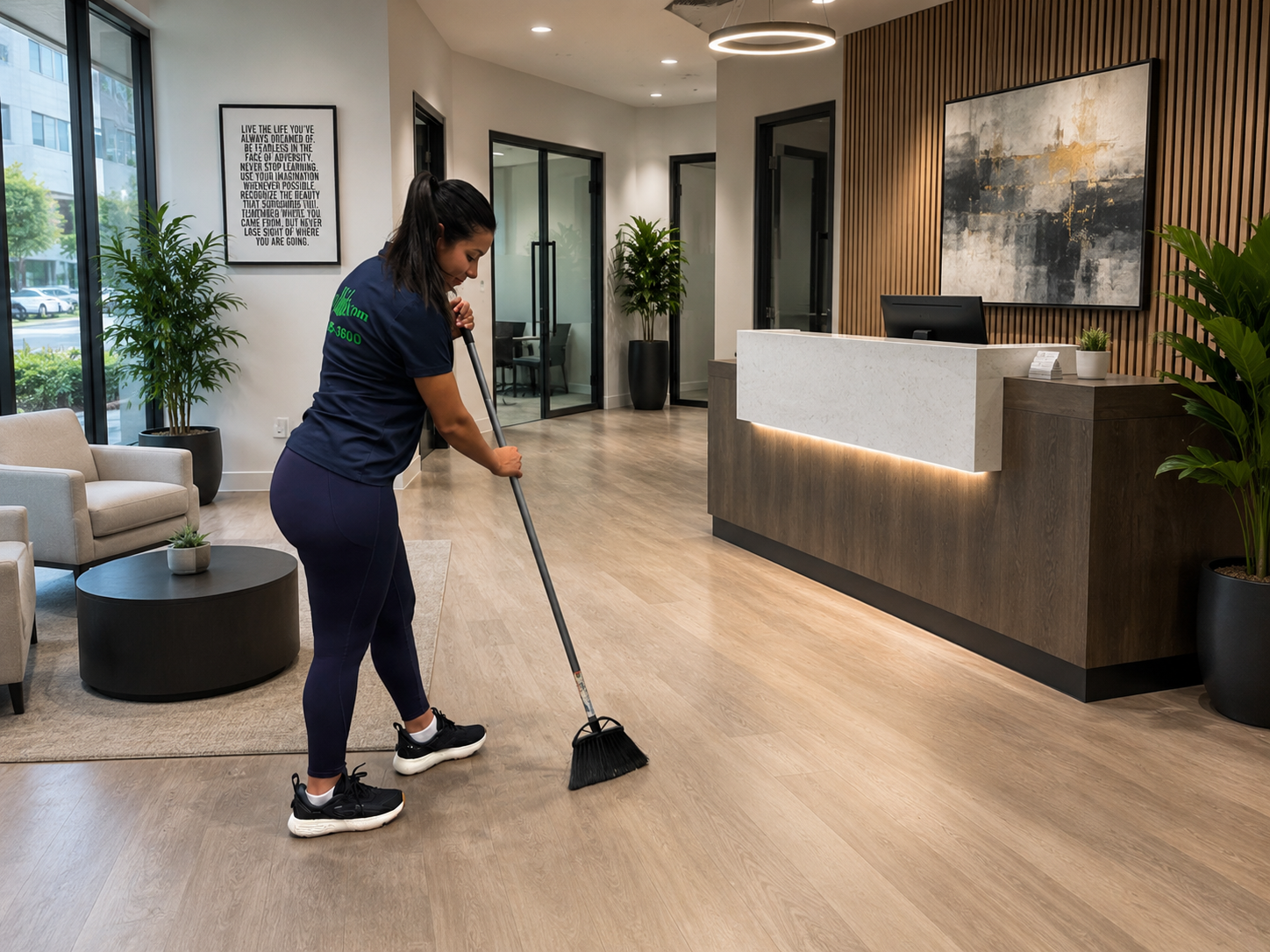 Office Cleaning service visual