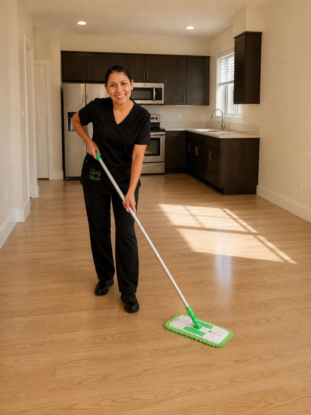 Move-In Cleaning service visual