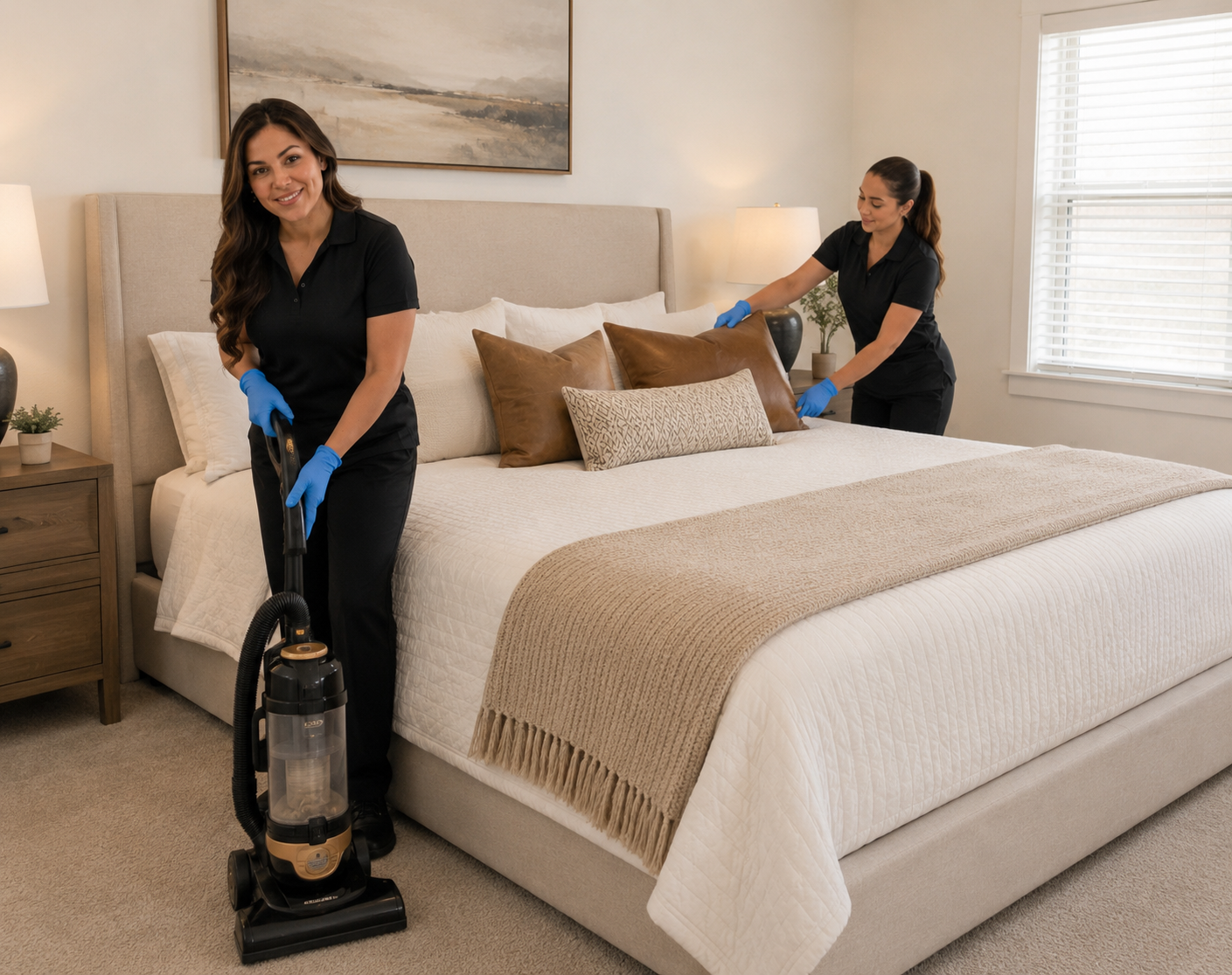 Airbnb Cleaning visual